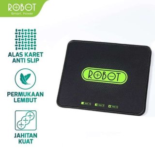 ROBOT RP01 Mousepad Anti Slip Gaming Rubber Black