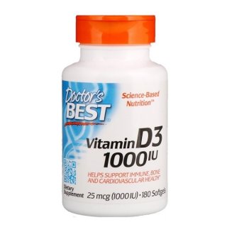 Doctor’s Best Vitamin D3 5000 IU