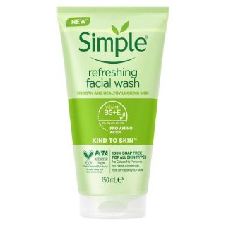 Simple Kind to Skin Refreshing Facial Wash