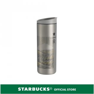 28. Starbucks Reserve Tumbler 16 Oz Stainless Gray 