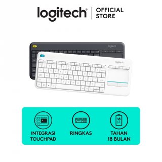 Logitech K400 Plus Keyboard Wireless Touchpad