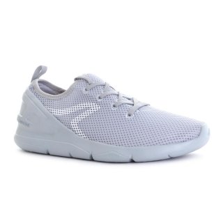 NEWFEEL PW 100 Women's Fitness Walking Shoes - Light Grey