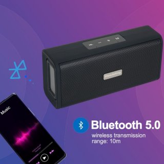 Inone Portable Bluetooth Speaker Waterproof for Outdoor/Indoor