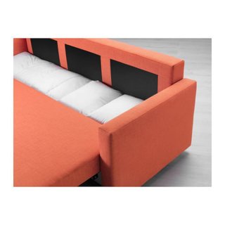 IKEA FRIHETEN sofa tempat tidur