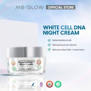 MS Glow WhiteCellDNA™ Night Cream