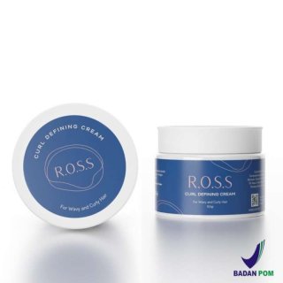 R.O.S.S Curl Defining Cream
