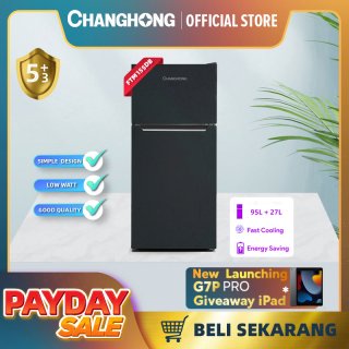 Changhong Kulkas 2 Pintu FTM155DB