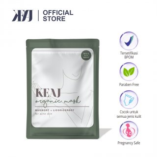 Keaj Mask Organic Mugwort with Licoriceroot 10gr