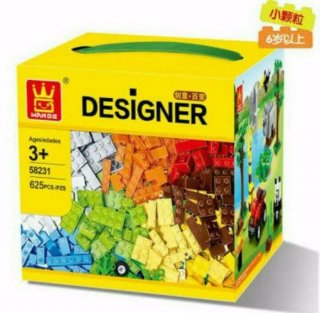 Lego Basic Designer Kw Isi 625 Pcs