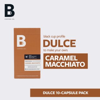 B Coffee Co. Dulce Caramel Macchiato Kopi Kapsul