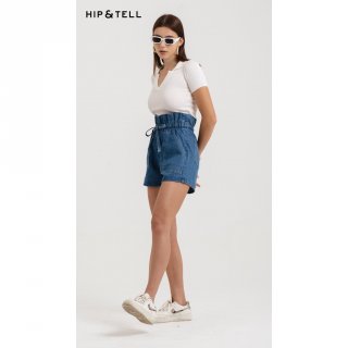 23. Hip&Tell | Highwaist hotpants Jeans | Ruby Jeans
