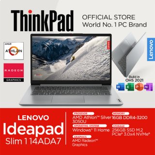 Lenovo Ideapad Slim AMD Athlon