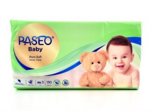 Paseo Baby Tissue Pure Soft