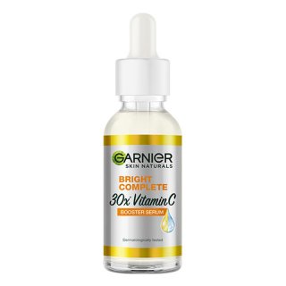 21. Garnier Bright Complete 30x Vitamin C Booster Serum, Samarkan Bekas Jerawat
