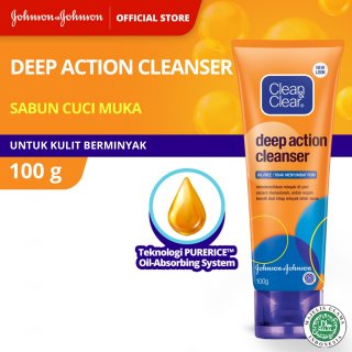 Clean & Clear Deep Action Cleanser