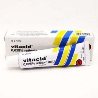 Vitacid Cream 0,025%