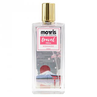 24. Parfum Morris Unisex Travel Edition Hokkaido, untuk Orang yang Berkarakter Hangat