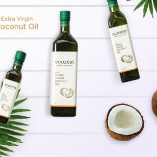 Ecozest Extra Virgin Coconut Oil