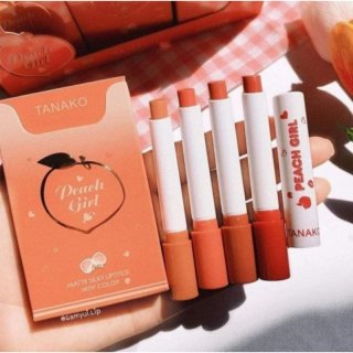 Tanako Peach Girl Matte Sily Lipstick