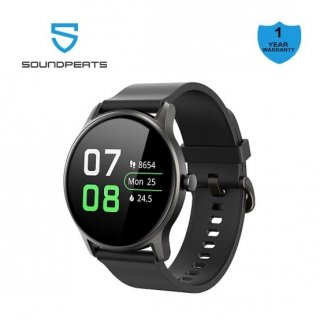 SoundPeats Watch 2 SmartWatch With Heart Rate and Sleep Tracker Resmi