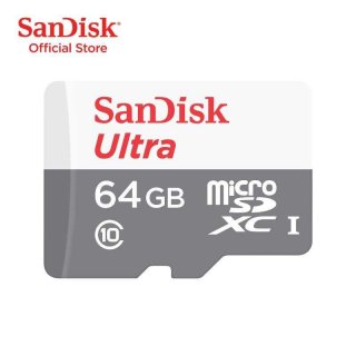 Sandisk Ultra Micro SD 64GB 100Mbps CLASS 10 MicroSD non adapter