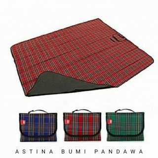 Matras Tikar Tiker Piknik Lipat 150x180 Foldable Traveling Camping 