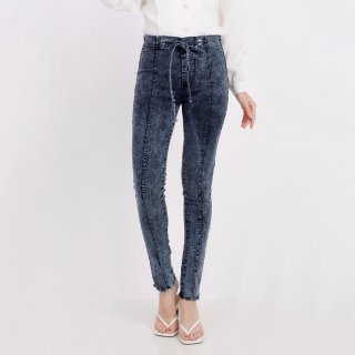 Duvelle Hillary High Waist Skinny Jeans