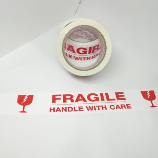 Hansa Tape Origin Lakban Fragile Putih