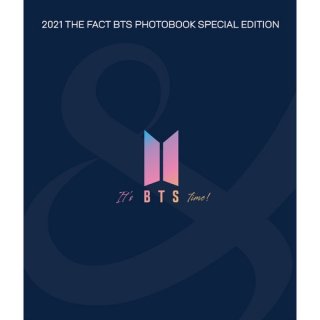 2021 The Fact BTS Photobook Special Edition