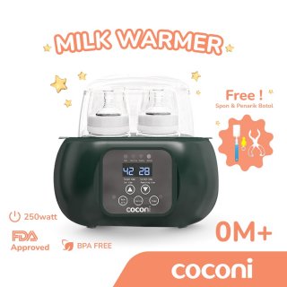 Coconi Smart Twin Milk Warmer