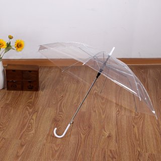 11. Payung Transparan untuk Menghalau Panas dan Hujan
