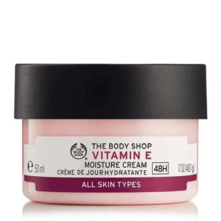19. The Body Shop New Formulation Vitamin E Moisture Cream Moisturizer