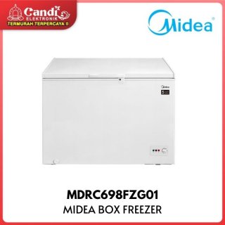 4. Midea MDRC698FZG01, Freezer Box Dengan Kapasitas Sangat Besar, 515 Liter