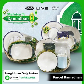 ONLY INSTANT Parcel Hampers Ramadhan Lebaran Idul Fitri 