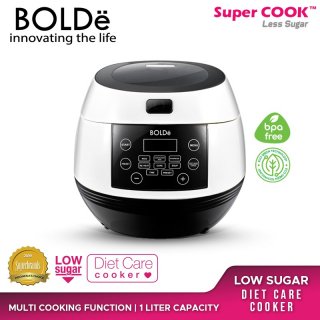 BOLDe Super Rice Cooker Less Sugar