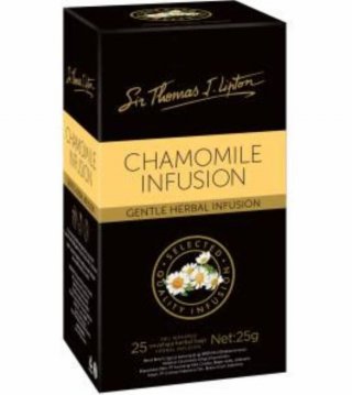 4. Teh Lipton Chamomile Sir Thomas Lipton Tea Herbal Infusion Camomile