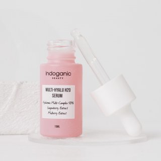 25. Indoganic Beauty Multi-Hyalu H2O Serum, Formula Kombinasi Pencegah Tanda Penuaan Dini