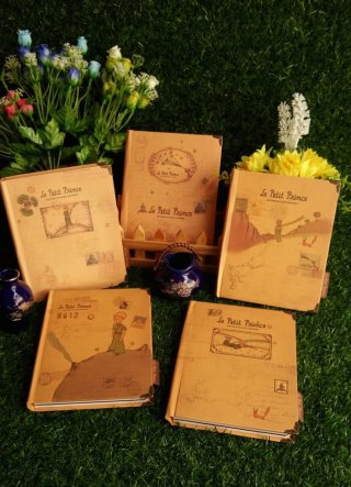 21. Diary Hardcover Le Petit Prince, Notebook Penuh Motivasi