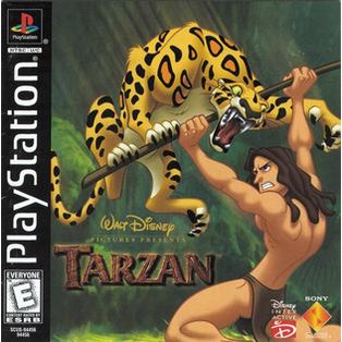 Tarzan Game ps1 untuk Android PC Laptop