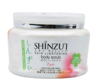 19. Shinzu'i Kirei Skin Lightening Body Scrub
