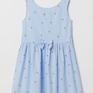 H&M - Cotton Dress Anak