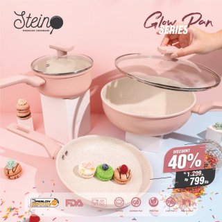 Stein Cookware Glow Pan Series