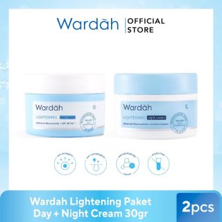 Wardah Lightening Day & Night Cream 30 gr