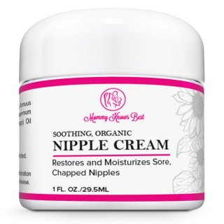 Mommy Knows Best Soothing Organic Nipple Cream 