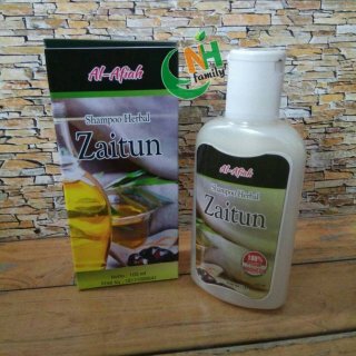 9. Shampoo Herbal Zaitun Al Afiah