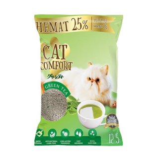 Cat Comfort Green Tea Pasir Kucing