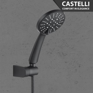 Hand Shower 1 Set Castelli Paket Hand Shower 1 Set Black Series - 1456060