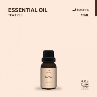 Bathaholic - TEA TREE ESSENTIAL OIL 15ML