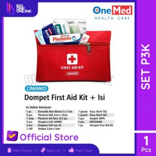 OneMed Pouch P3K First Aid Kit Set isi Lengkap 