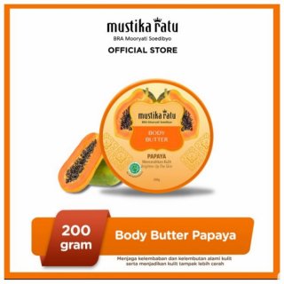Mustika Ratu Papaya Body Butter